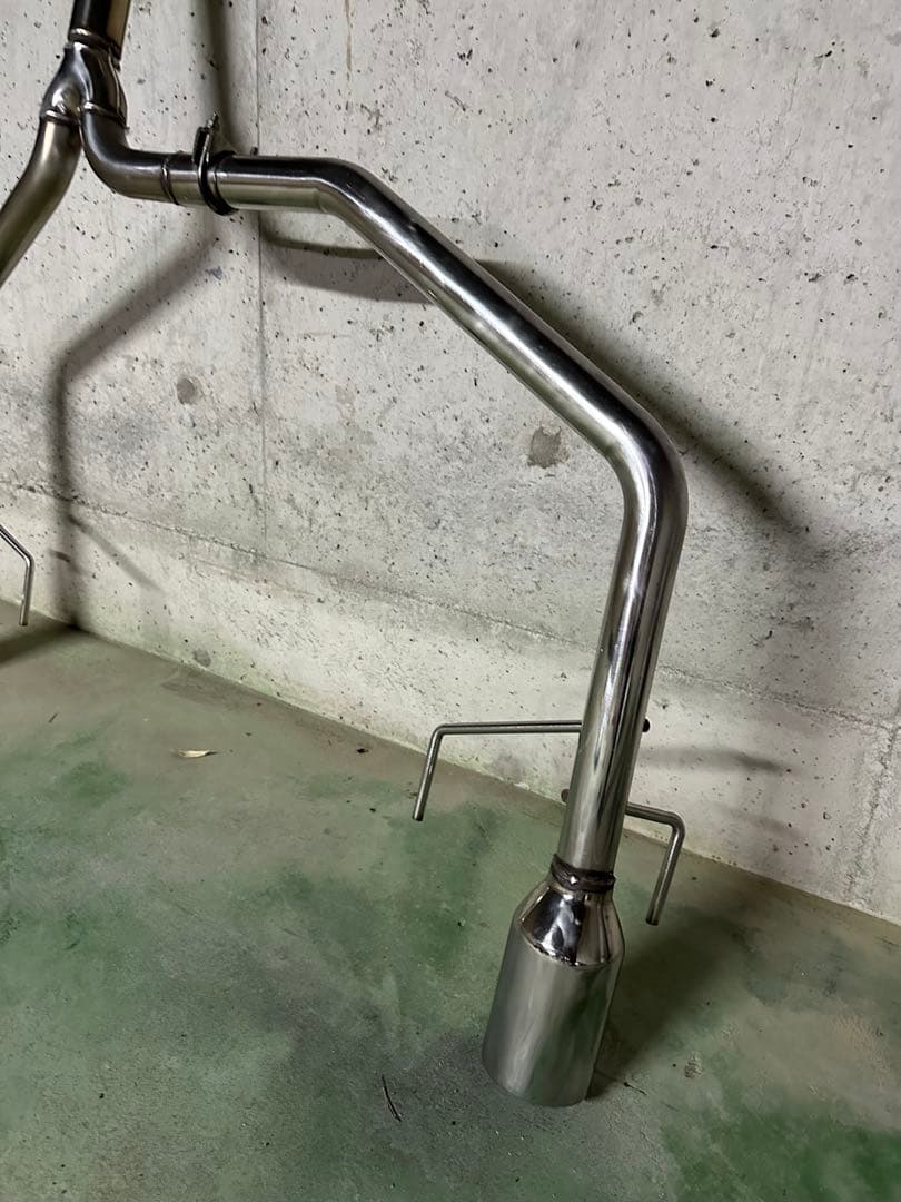 スリーキャッツ リアピースマフラー