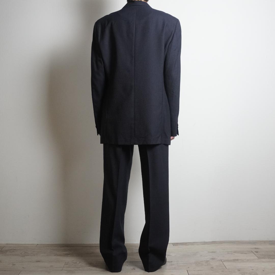 ARMANICOLLEZIONI シングルセットアップスーツ グレー/VW174