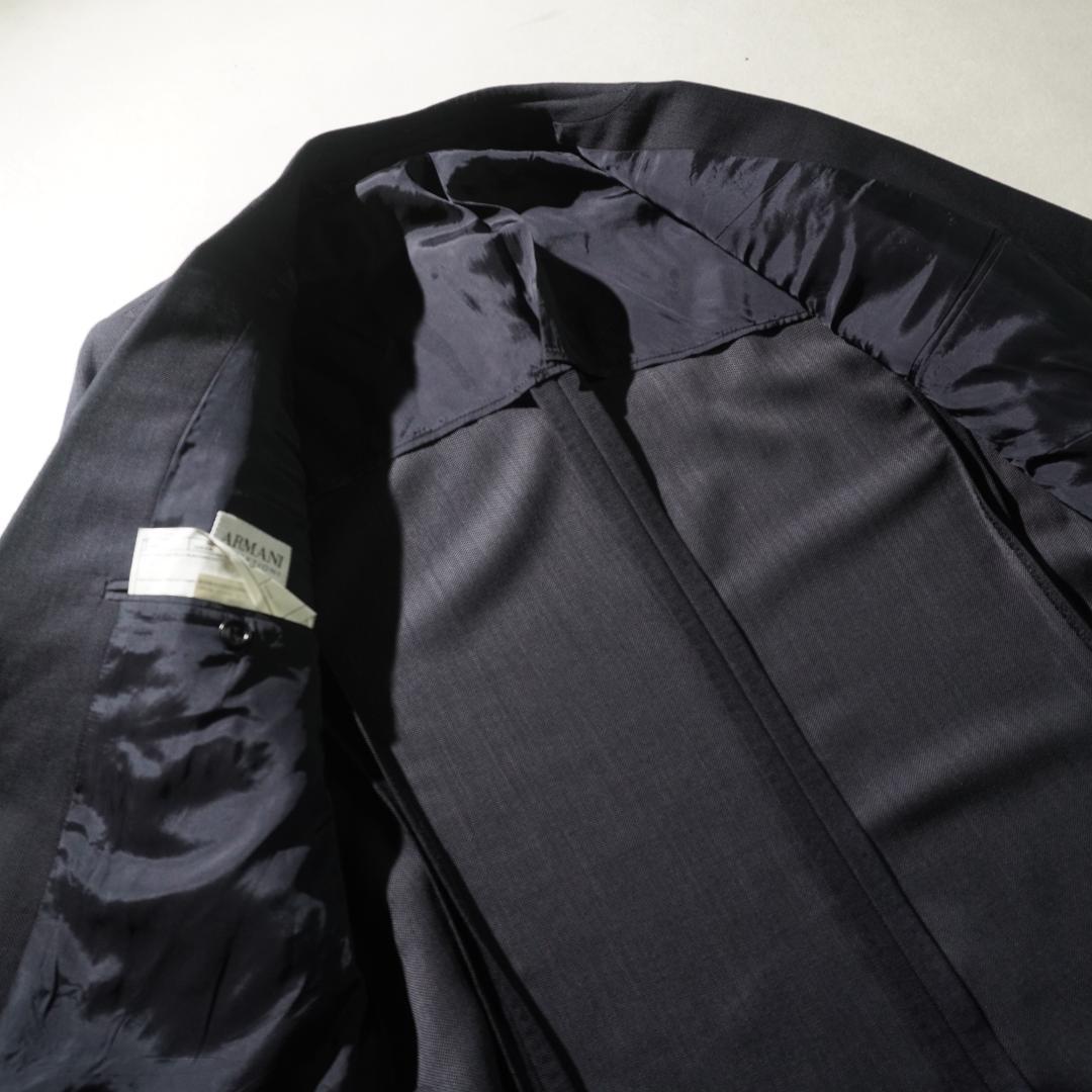 ARMANICOLLEZIONI シングルセットアップスーツ グレー/VW174