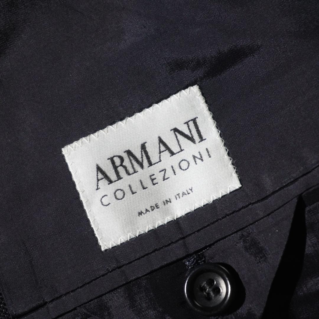 ARMANICOLLEZIONI シングルセットアップスーツ グレー/VW174