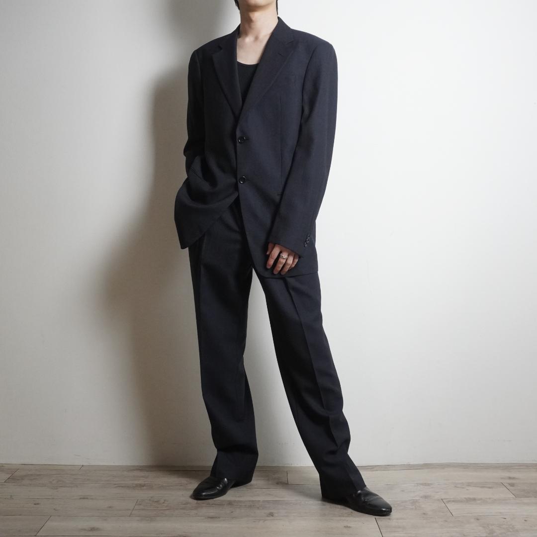 ARMANICOLLEZIONI シングルセットアップスーツ グレー/VW174