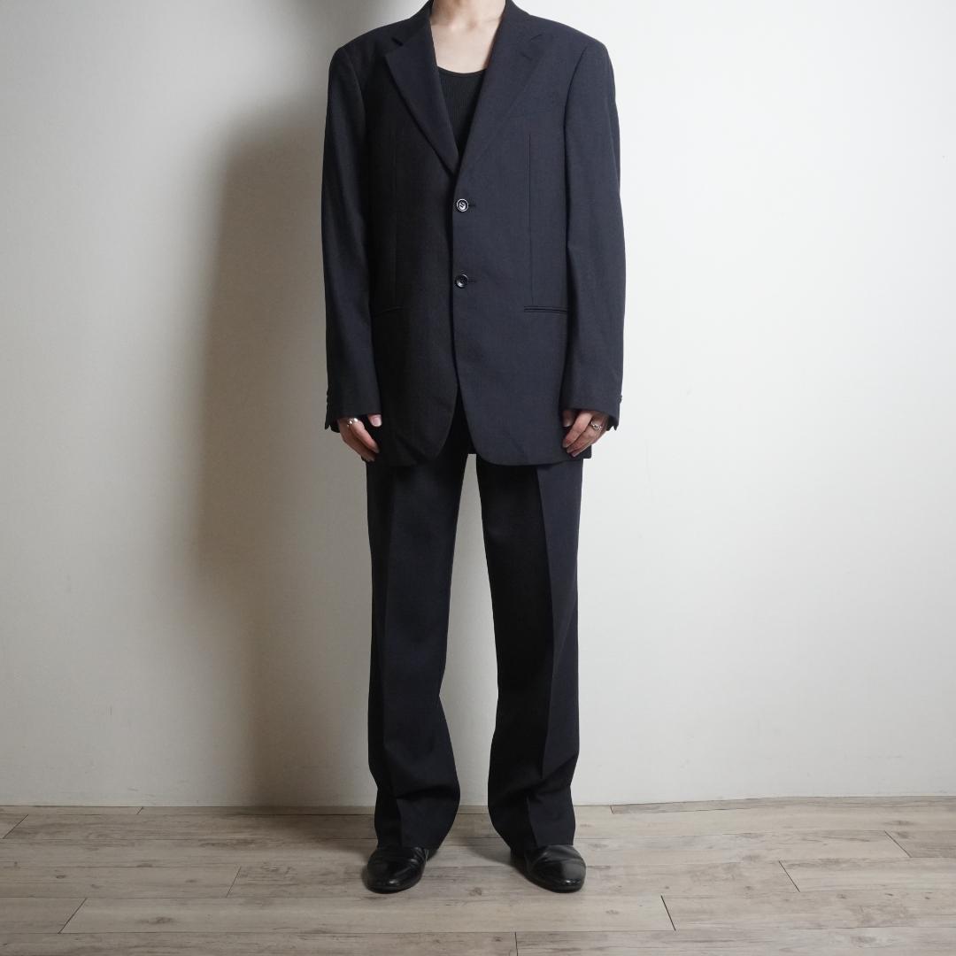 ARMANICOLLEZIONI シングルセットアップスーツ グレー/VW174