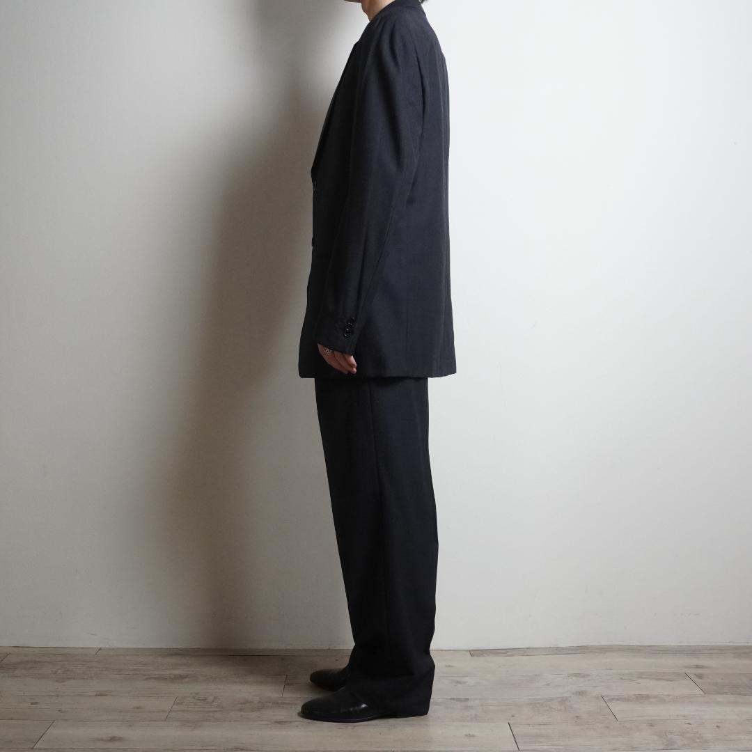 ARMANICOLLEZIONI シングルセットアップスーツ グレー/VW174