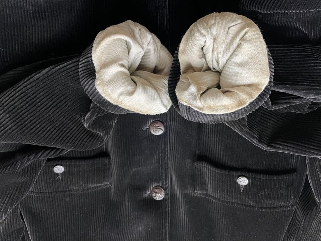 1950s France コーデュロイ ハンティングジャケット