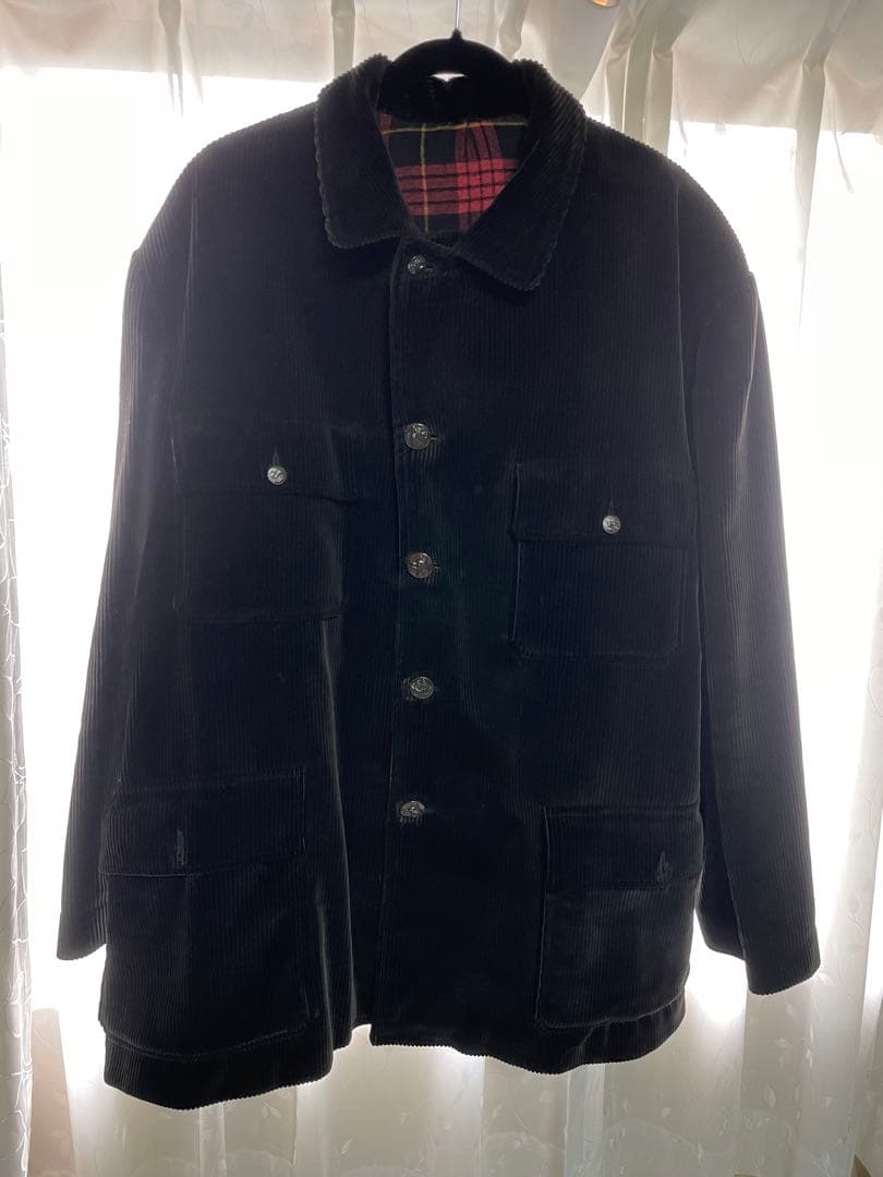 1950s France コーデュロイ ハンティングジャケット