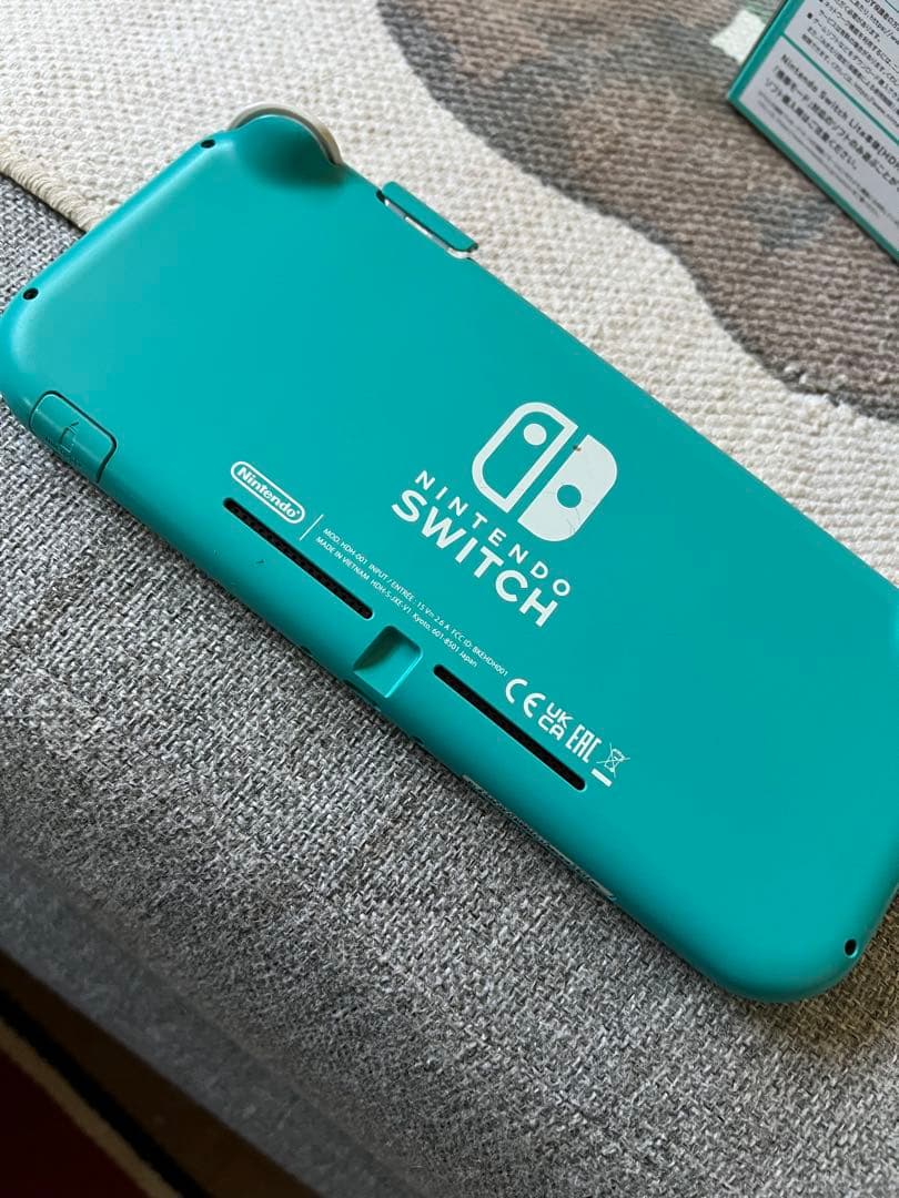 【美品・箱付】【最安値】Switch Lite 2025年1月購入 ※値下げ不可