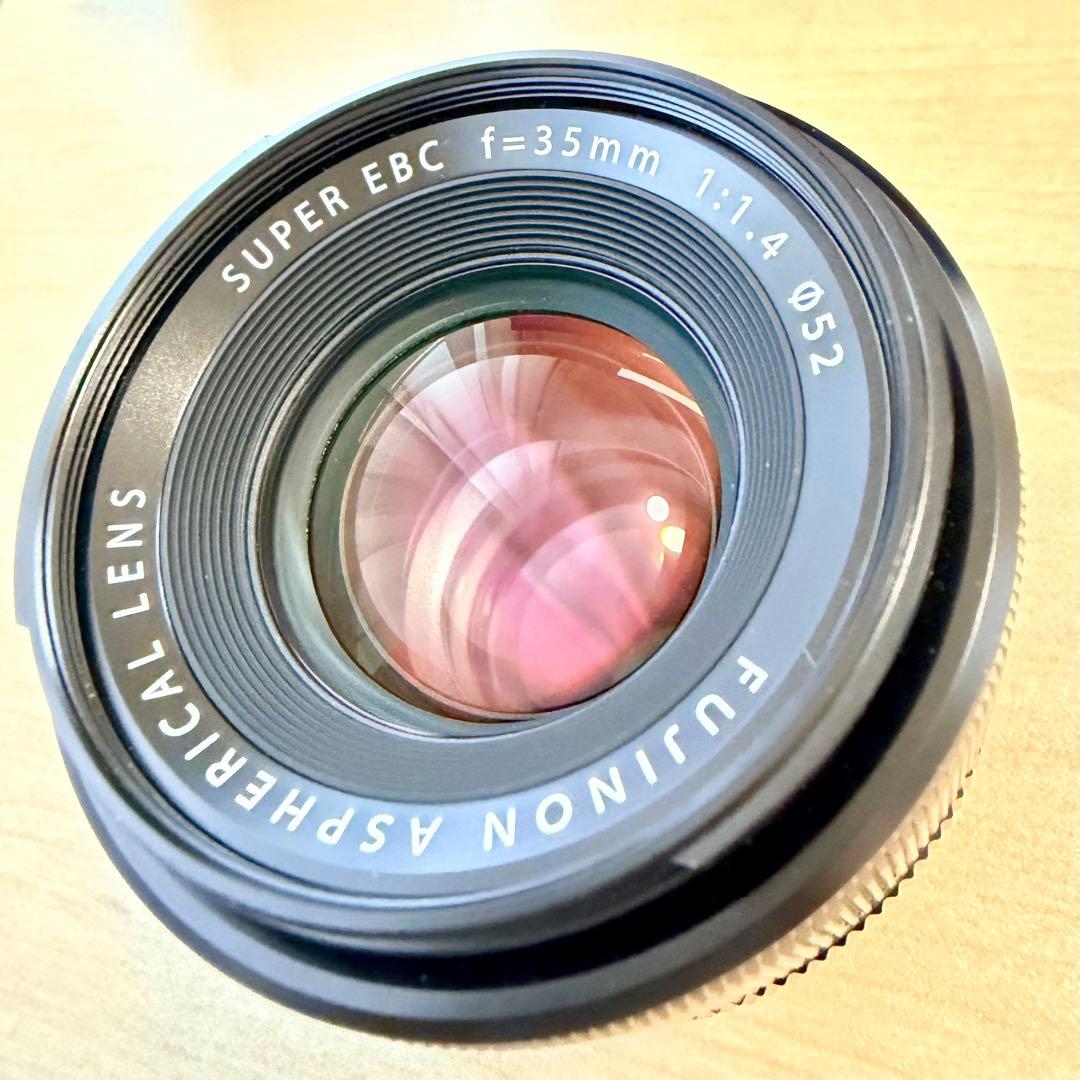 フジフイルム フジノン XF35mm F1.4 R