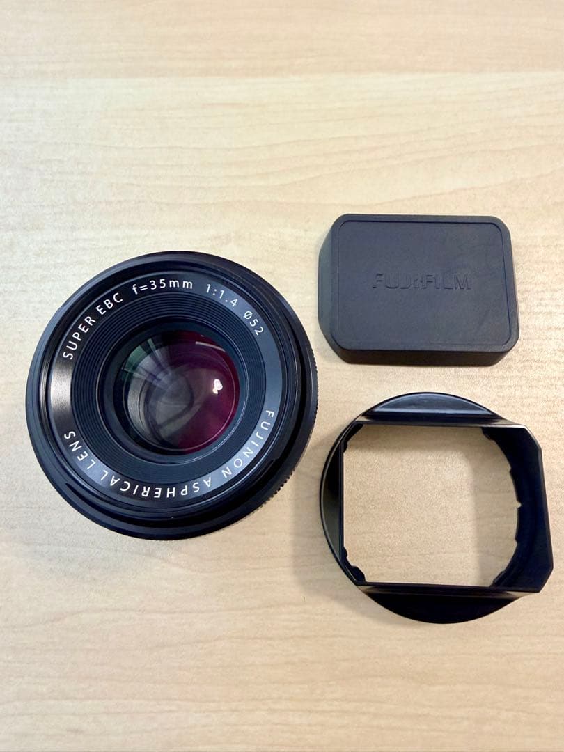 フジフイルム フジノン XF35mm F1.4 R