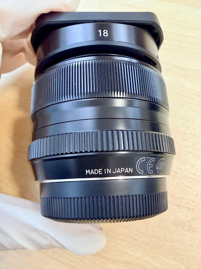 フジフイルム フジノン XF35mm F1.4 R