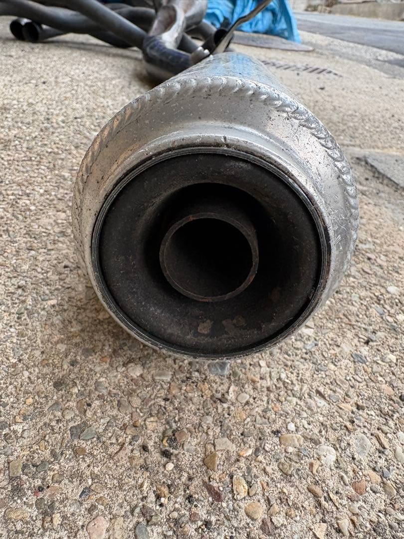 GPZ400R ヨシムラサイクロン 当時物