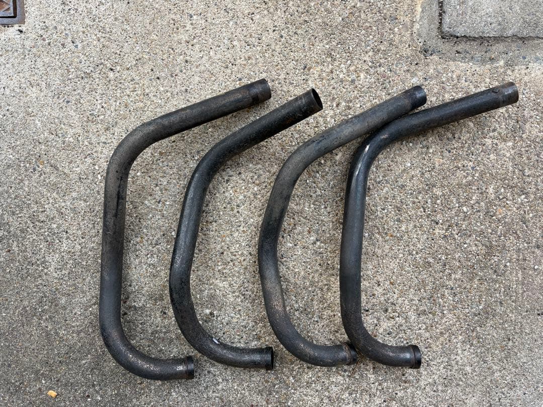 GPZ400R ヨシムラサイクロン 当時物