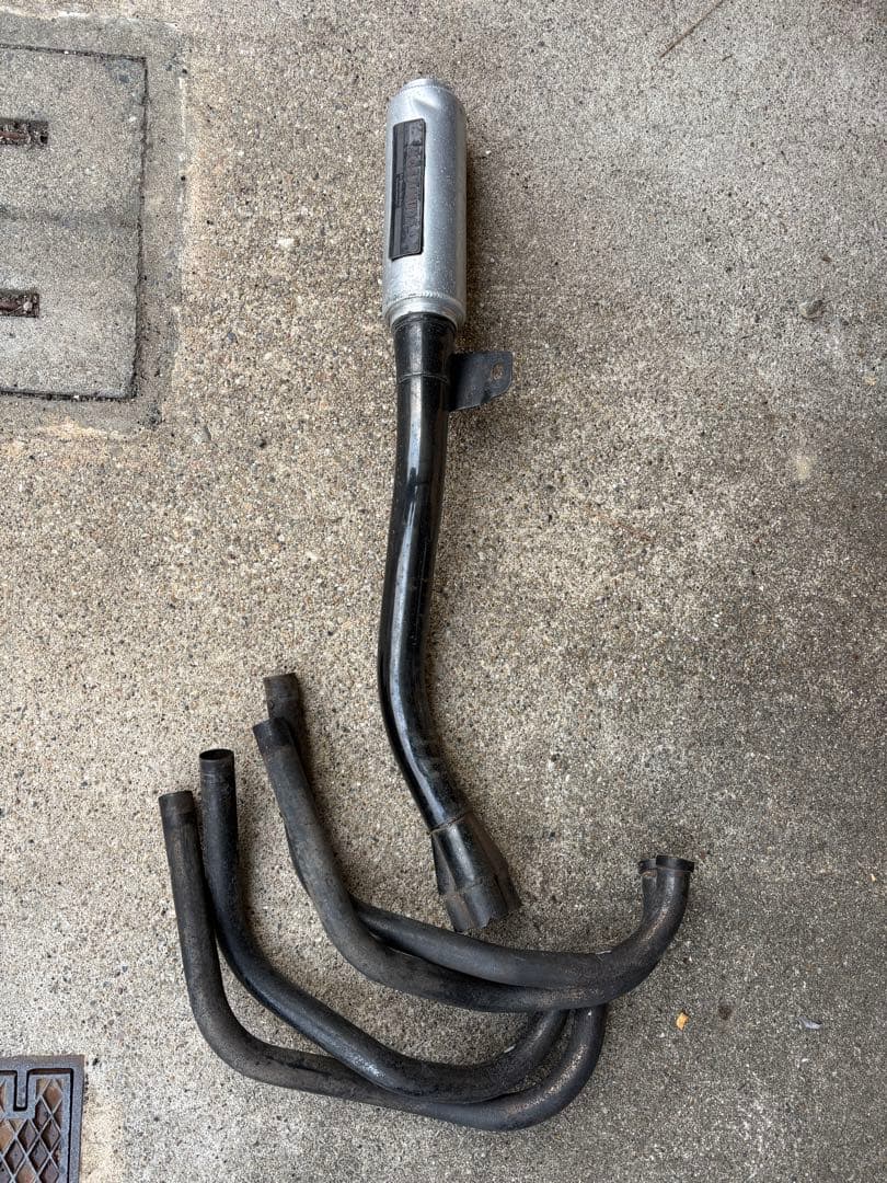 GPZ400R ヨシムラサイクロン 当時物