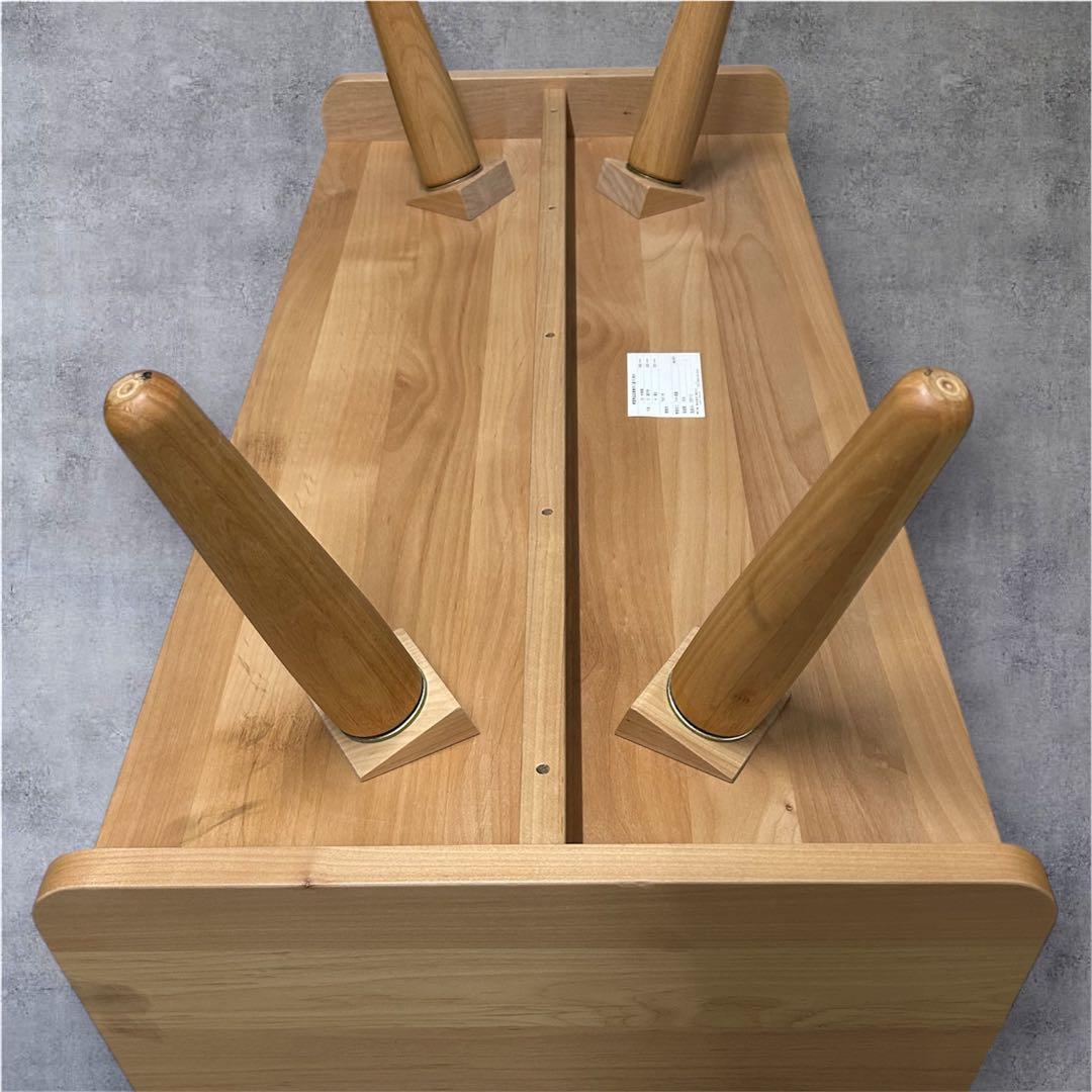 MOMO natural モモナチュラル　COMO 2WAY ローテーブル