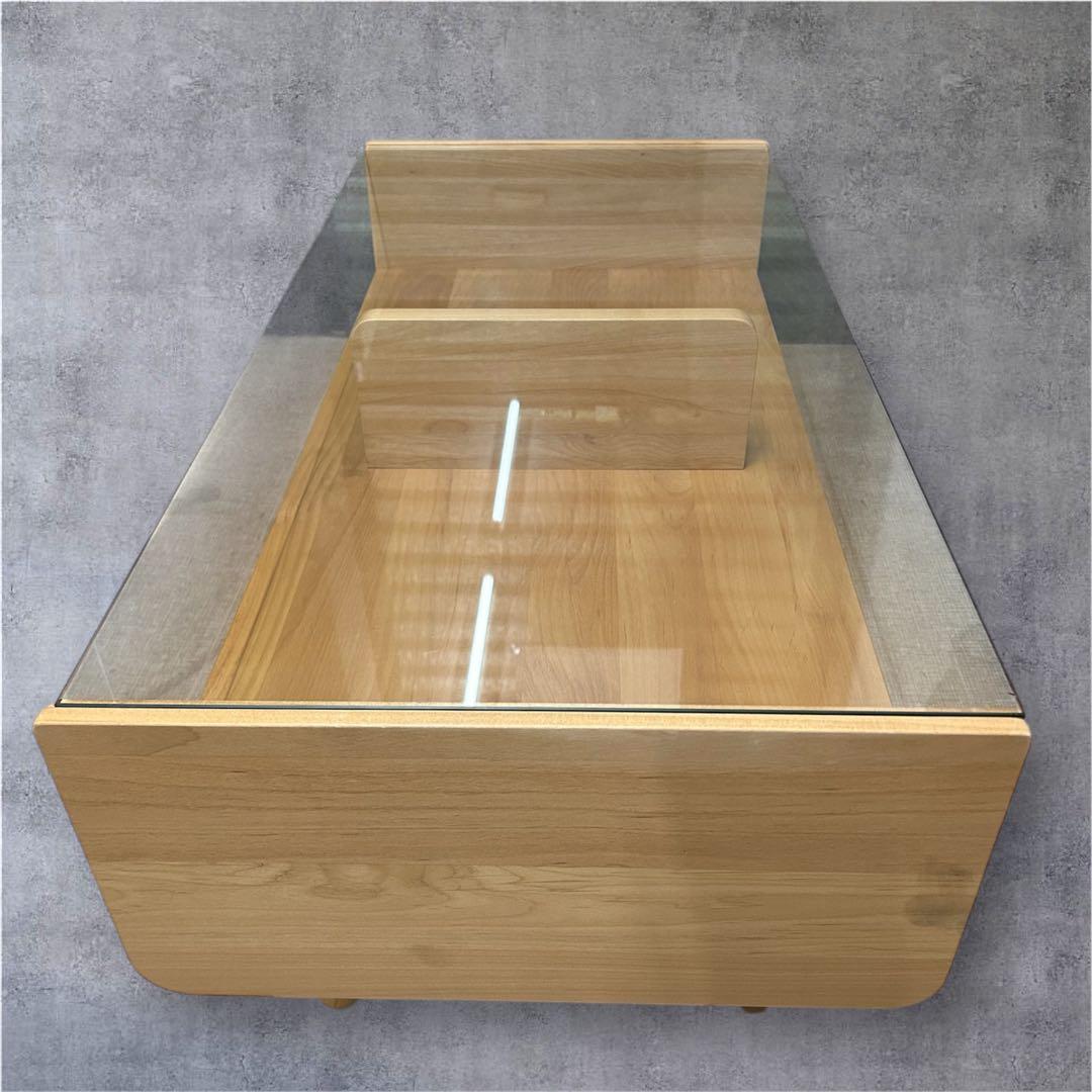 MOMO natural モモナチュラル　COMO 2WAY ローテーブル