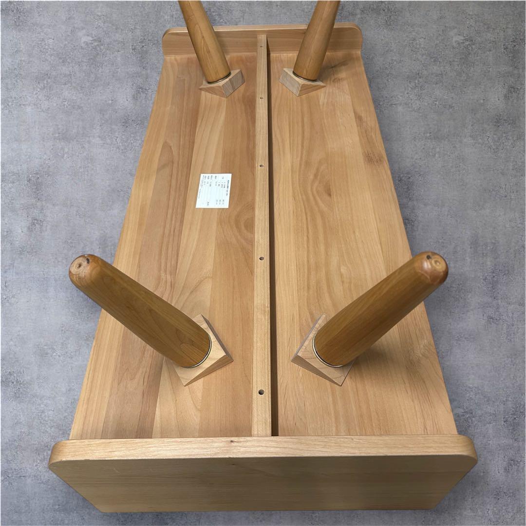 MOMO natural モモナチュラル　COMO 2WAY ローテーブル