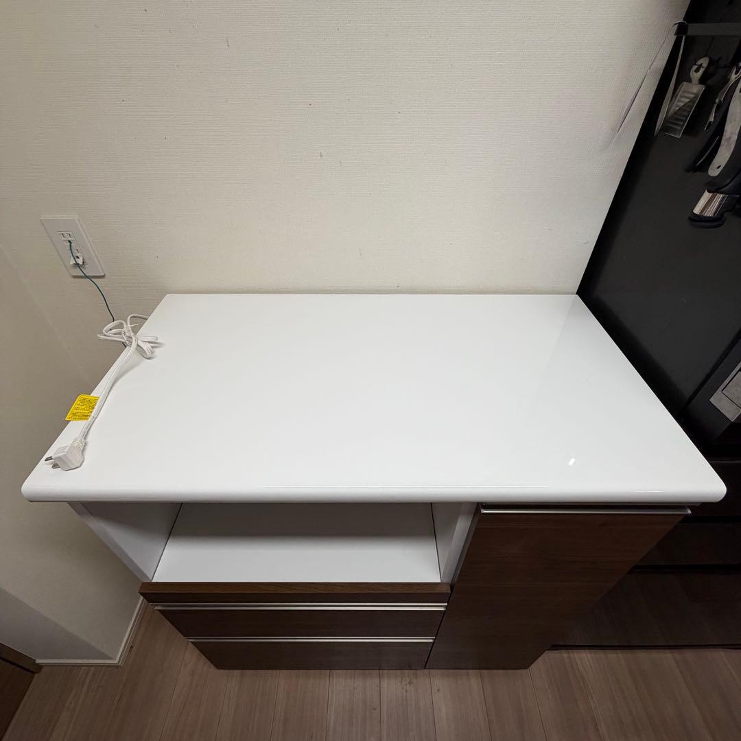 【掲載終了間近】【モイス加工付き】カップボード キッチンボード 食器棚