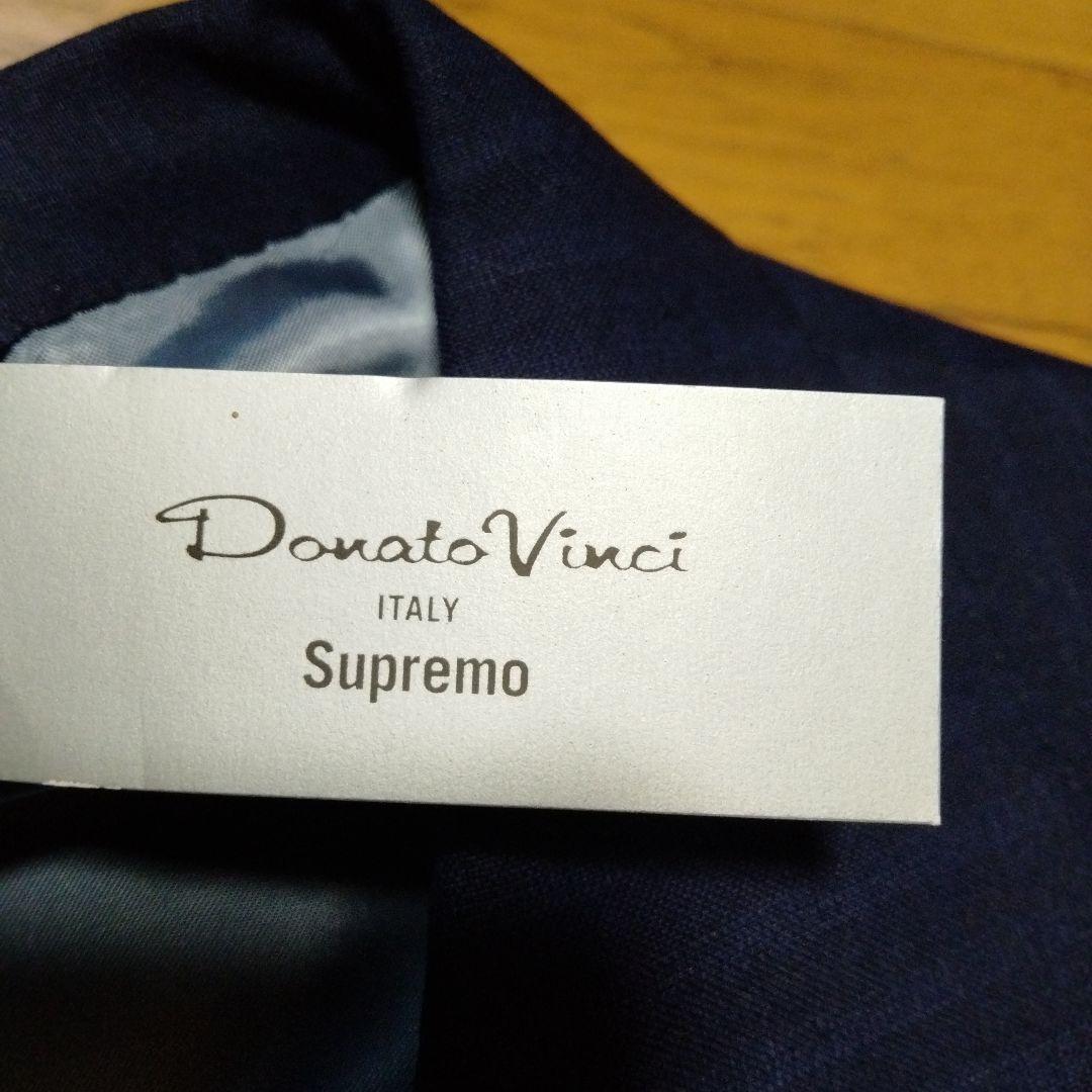 ⭐新品⭐Donato Vinci ドナート・ヴィンチ ITALY生地 ネイビー