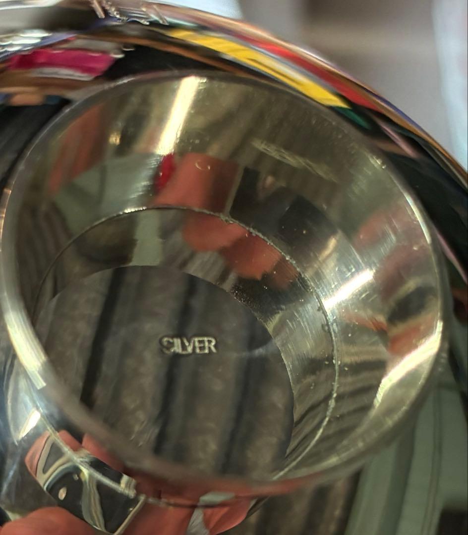 銀杯　純銀　3個セット