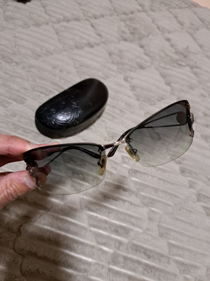 VERSACE サングラス ブラック