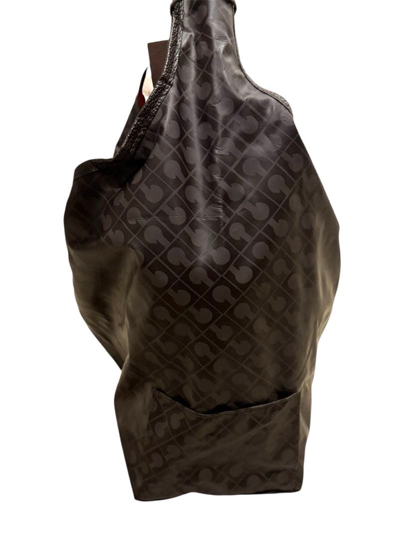 GHERARDINI ゲラルディーニ リバーシブル ショルダー　ハンドバッグ