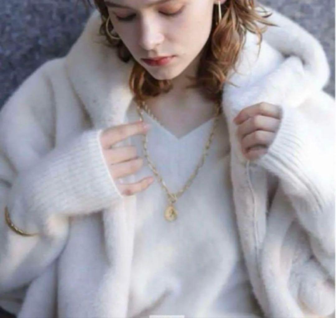 カデュネ♡エコファーポンチョ