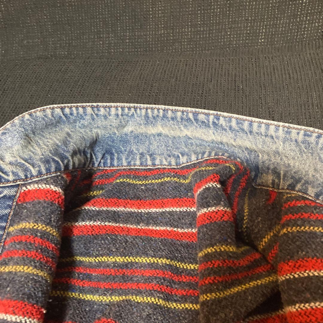 最終価格！1stタイプ　ブランケット　 XLサイズ　デニムジャケット　USA製？