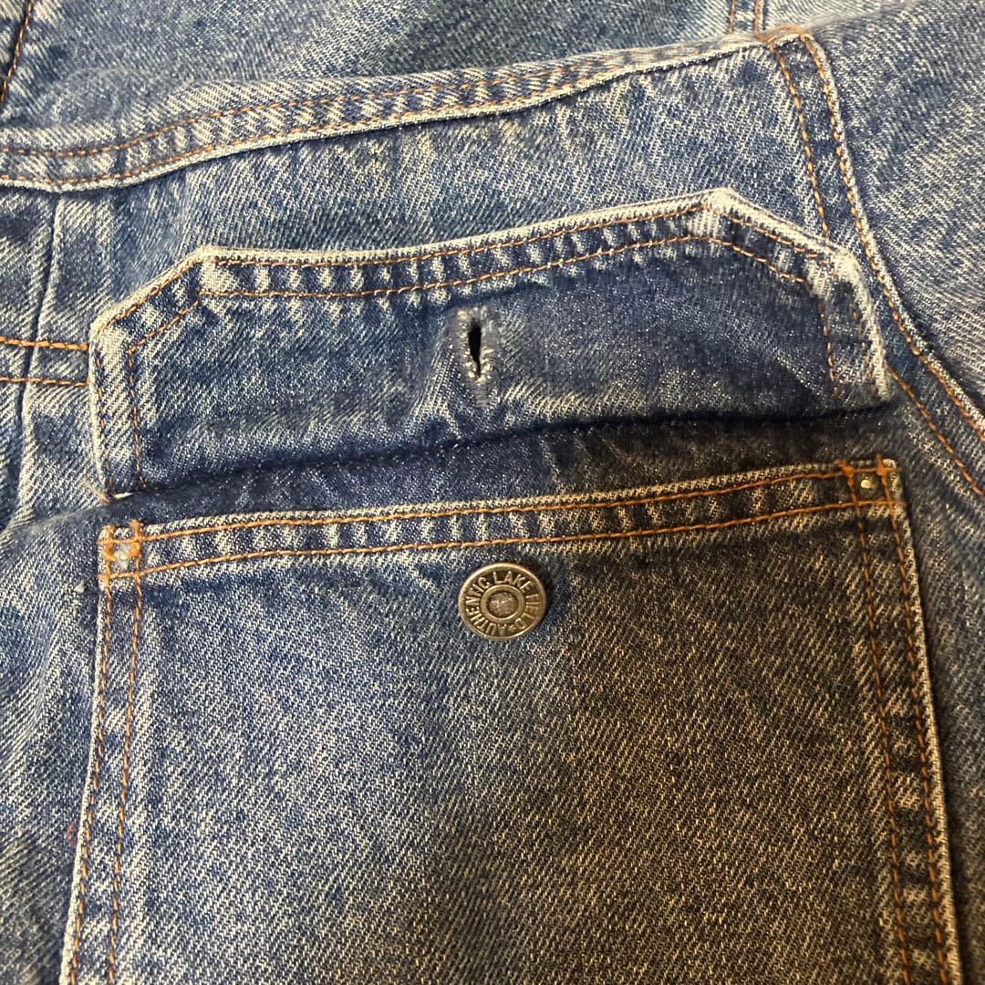 最終価格！1stタイプ　ブランケット　 XLサイズ　デニムジャケット　USA製？