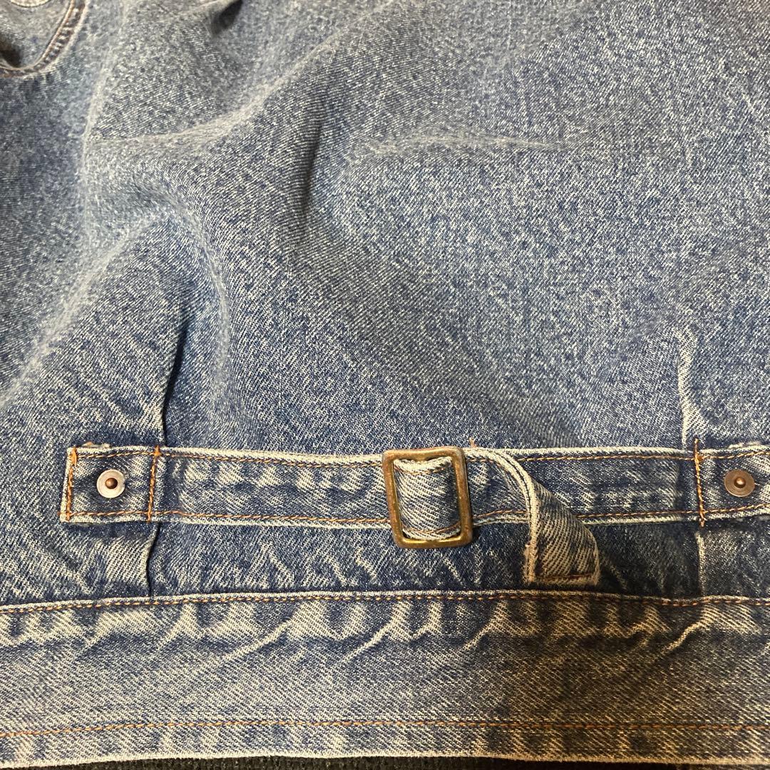 最終価格！1stタイプ　ブランケット　 XLサイズ　デニムジャケット　USA製？