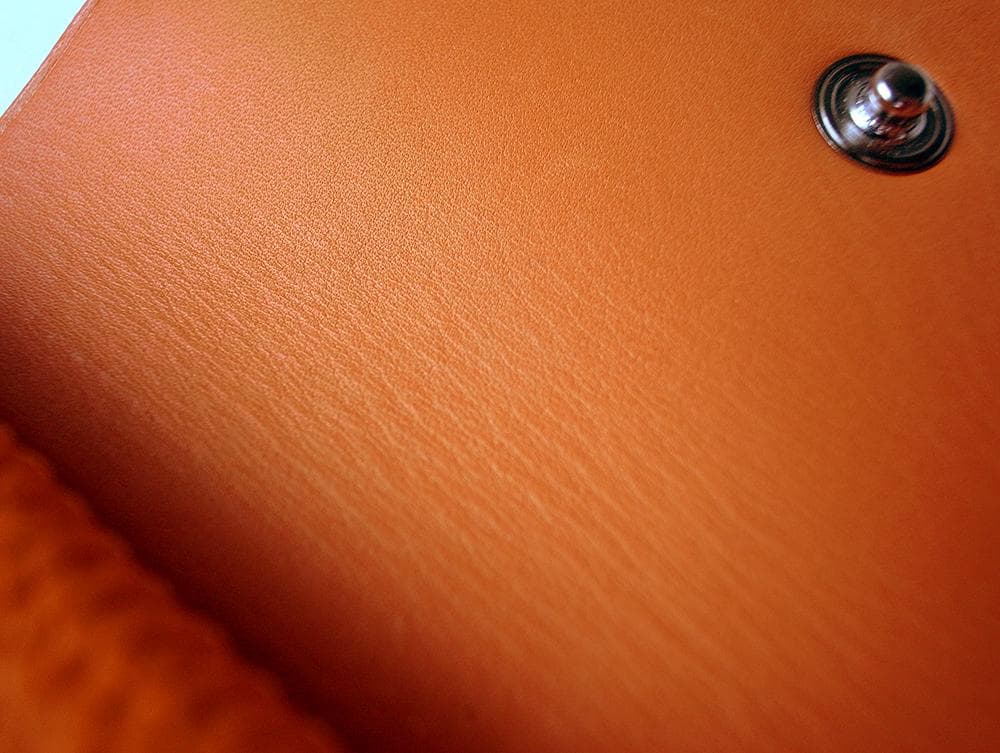 新品6.5割引 ESTNATION スリムウォレット 二つ折り財布 molini