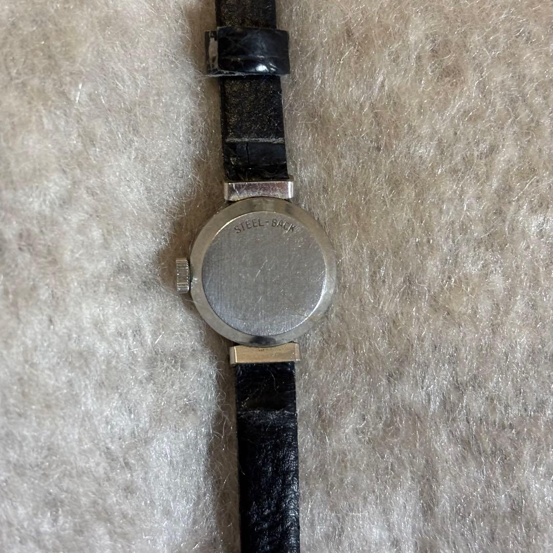 OMEGA デビル　　手巻き　　カットガラス　不動