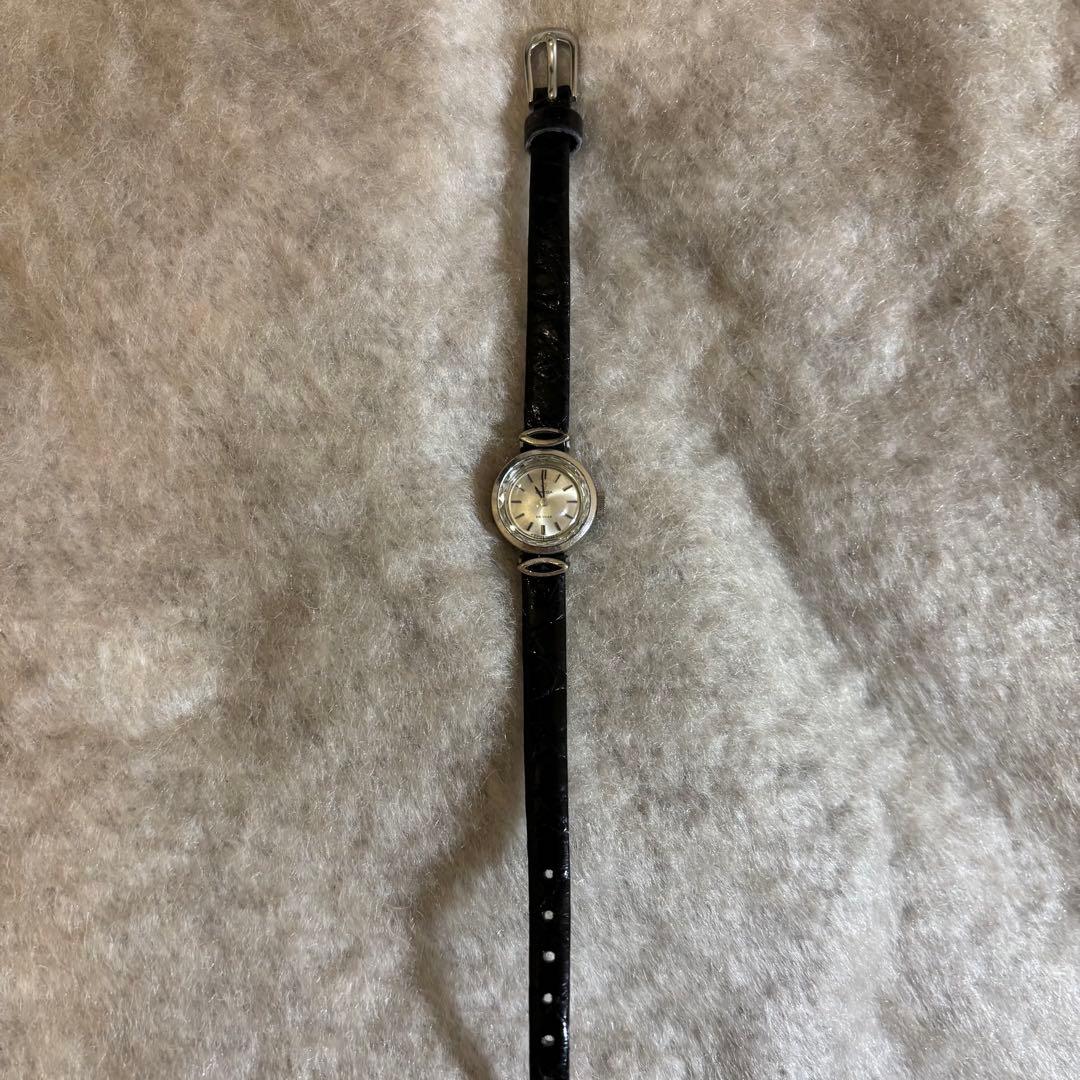 OMEGA デビル　　手巻き　　カットガラス　不動