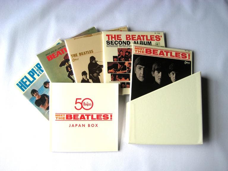 【国内正規・CD】The Beatles JAPAN BOX★初回生産限定盤