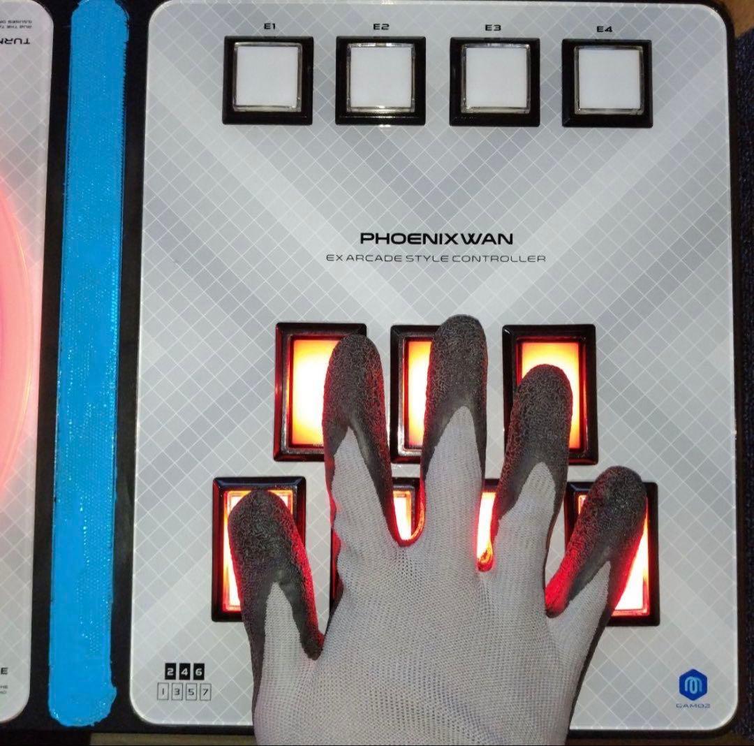 beatmaniaIIDX DAOコン 旧型 PHOENIXWAN