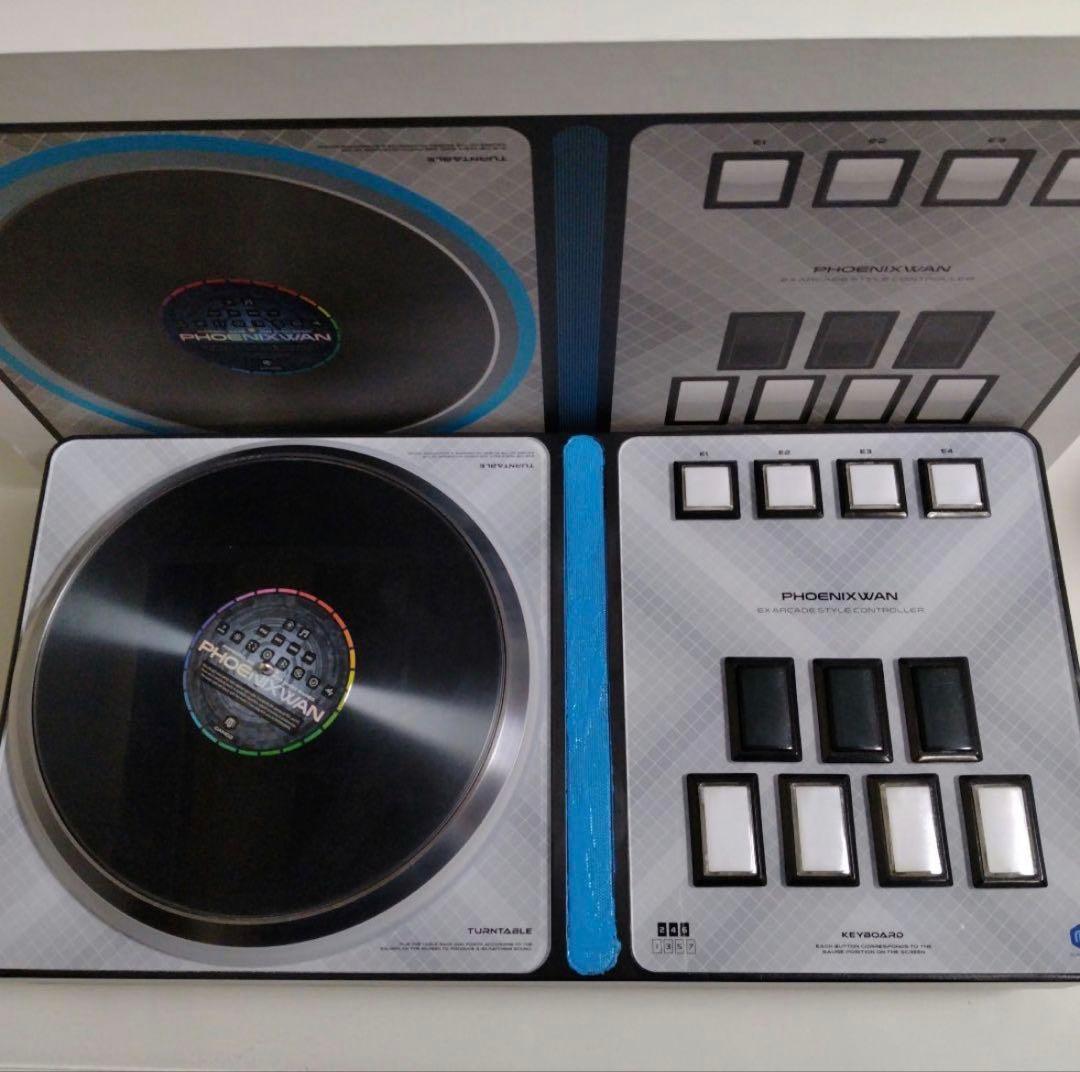 beatmaniaIIDX DAOコン 旧型 PHOENIXWAN