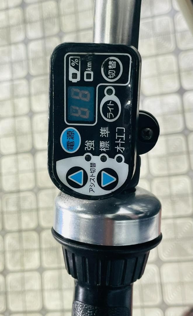 大幅値下げ中【BRIDGESTONE】20インチ子供乗せ電動自転車NZ2512