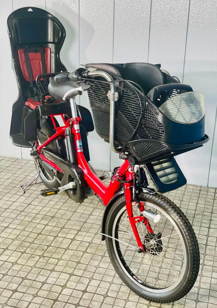 大幅値下げ中【BRIDGESTONE】20インチ子供乗せ電動自転車NZ2512