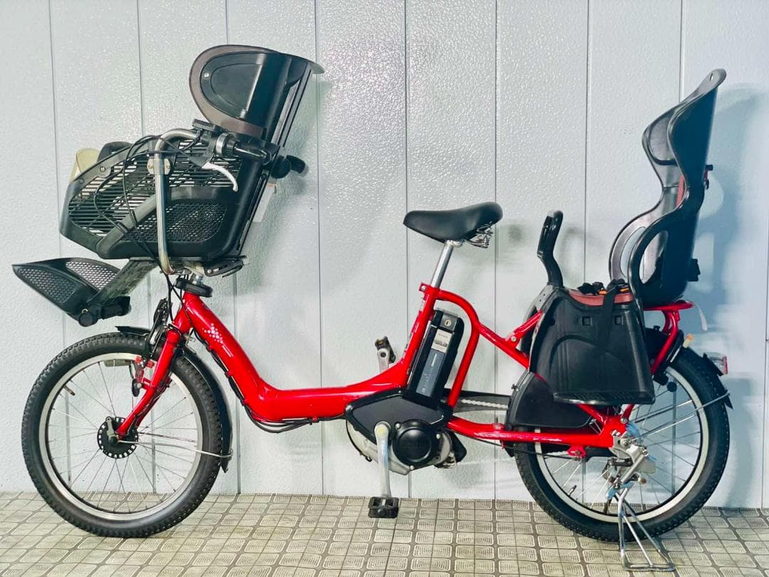 大幅値下げ中【BRIDGESTONE】20インチ子供乗せ電動自転車NZ2512