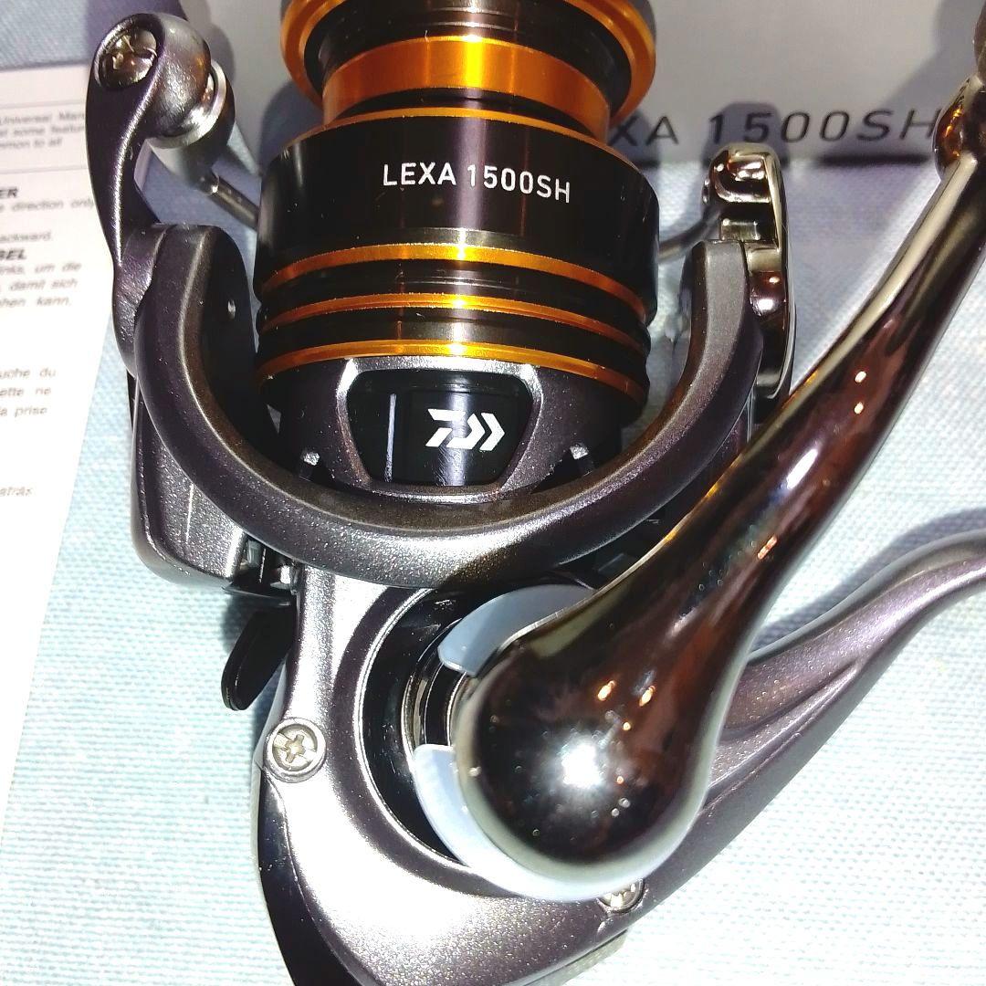 【未使用品】DAIWA LEXA 1500SH スピニングリール 逆輸入版