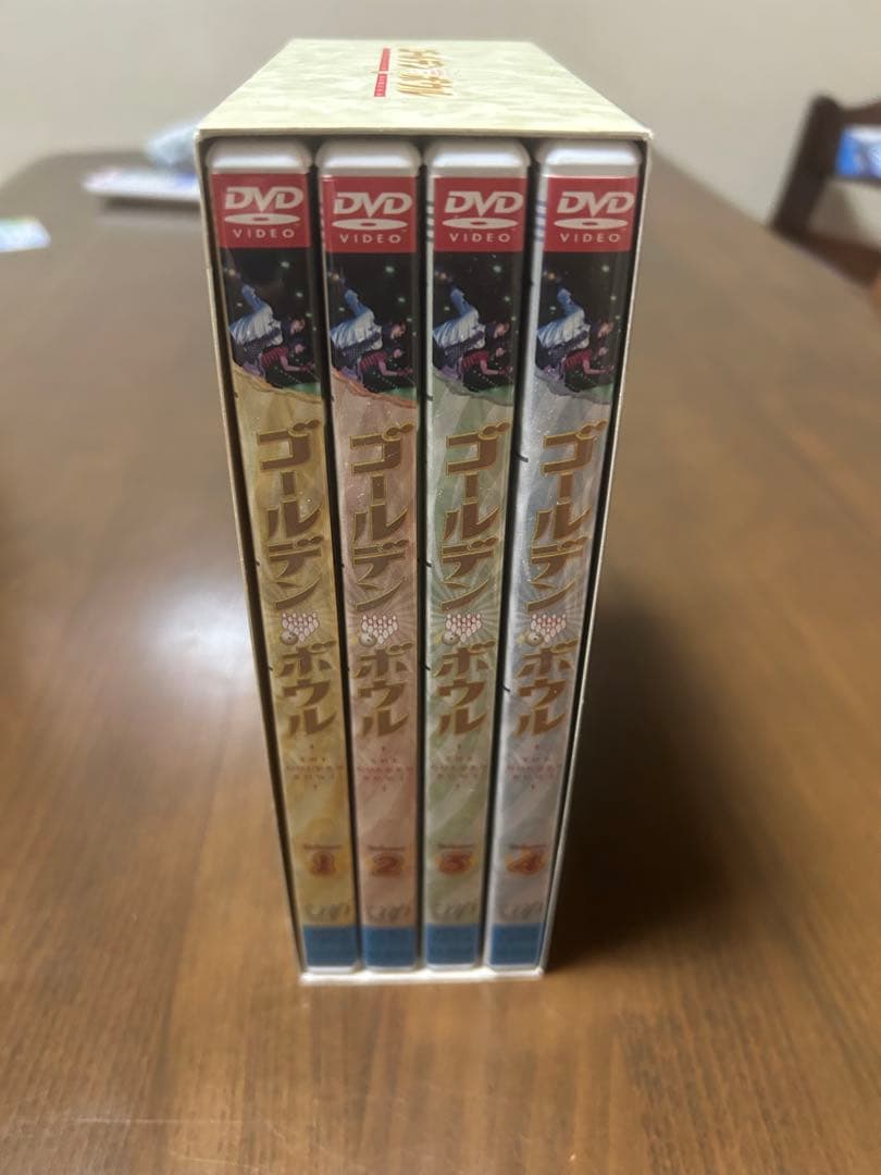 ゴールデンボウル DVD-BOX〈4枚組〉DVD