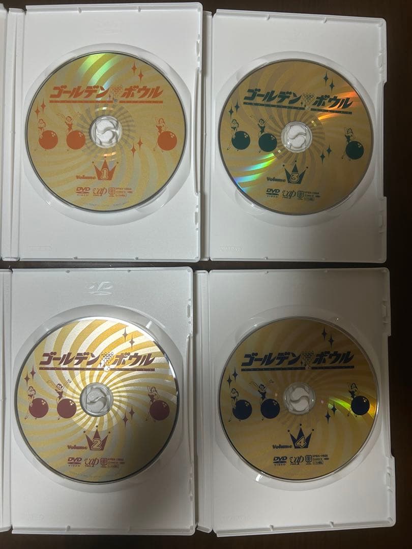 ゴールデンボウル DVD-BOX〈4枚組〉DVD