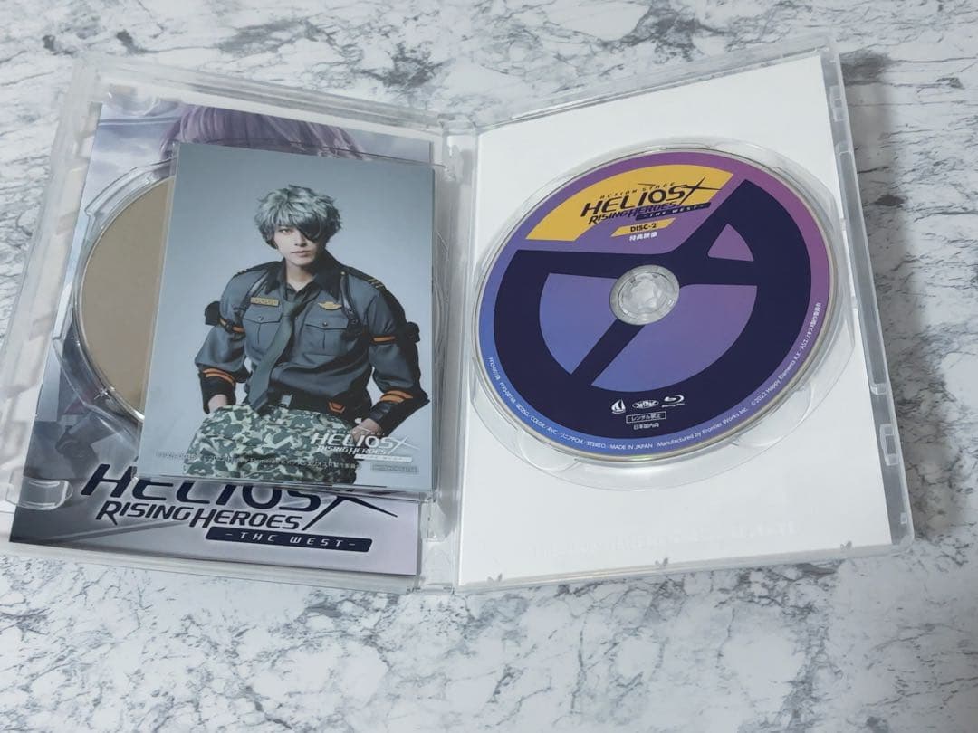 エリオスライジングヒーローズ THE WEST Blu-ray　限定版 エリステ