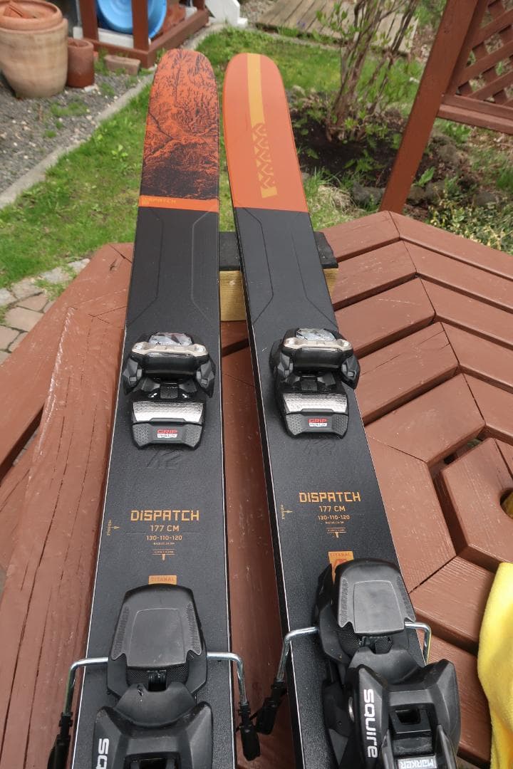 K2 DISPATCH110 ディスパッチ