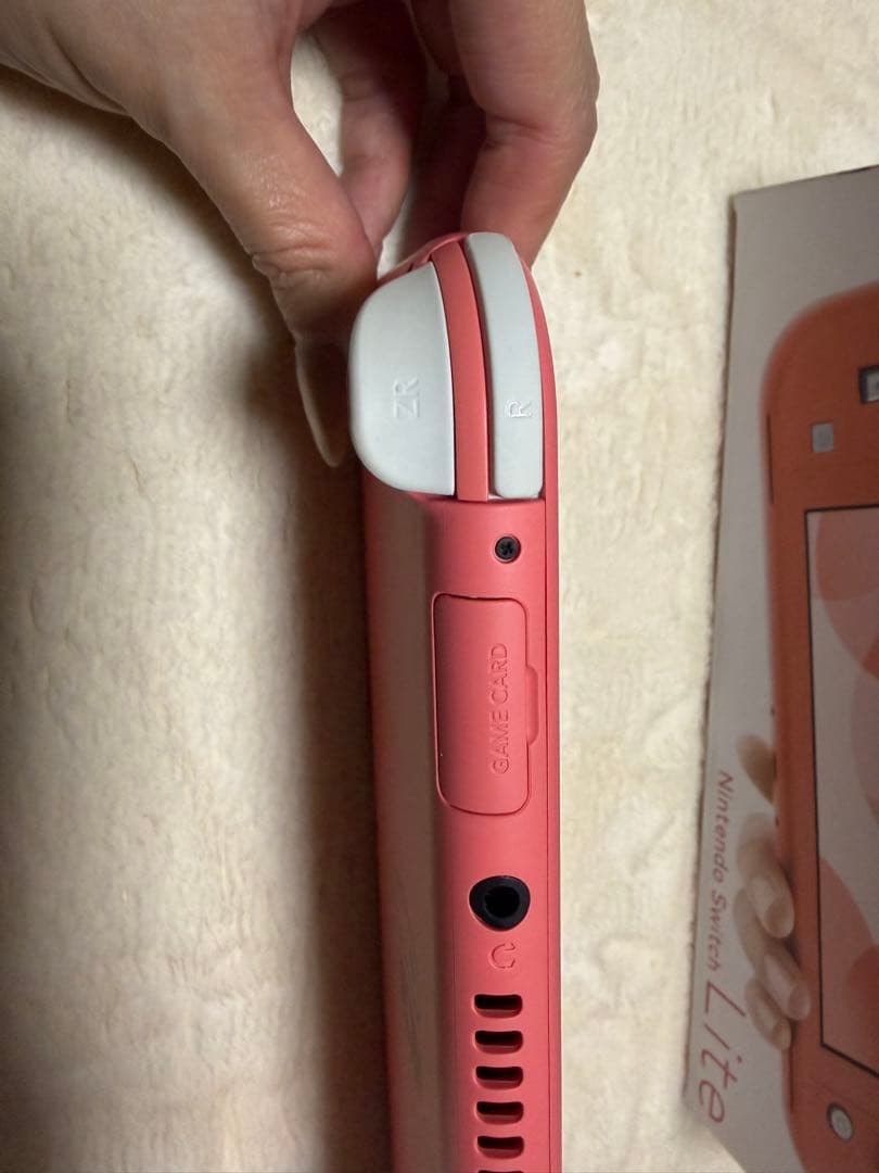 【本体のみ】Nintendo Switch Lite ピンク