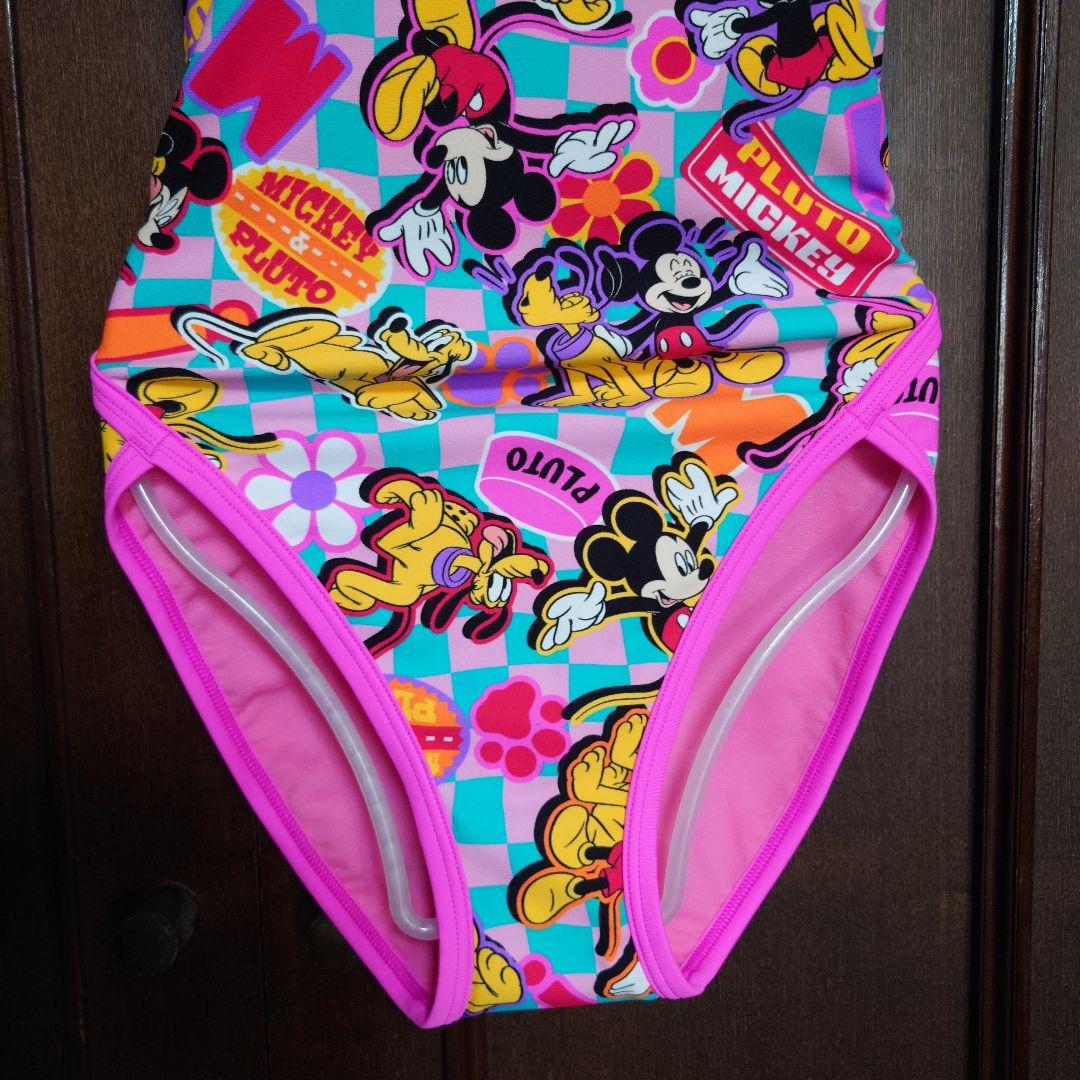 『Oサイズ』ミッキー ミニー カラフル水着 レディース ディズニー 新品未使用