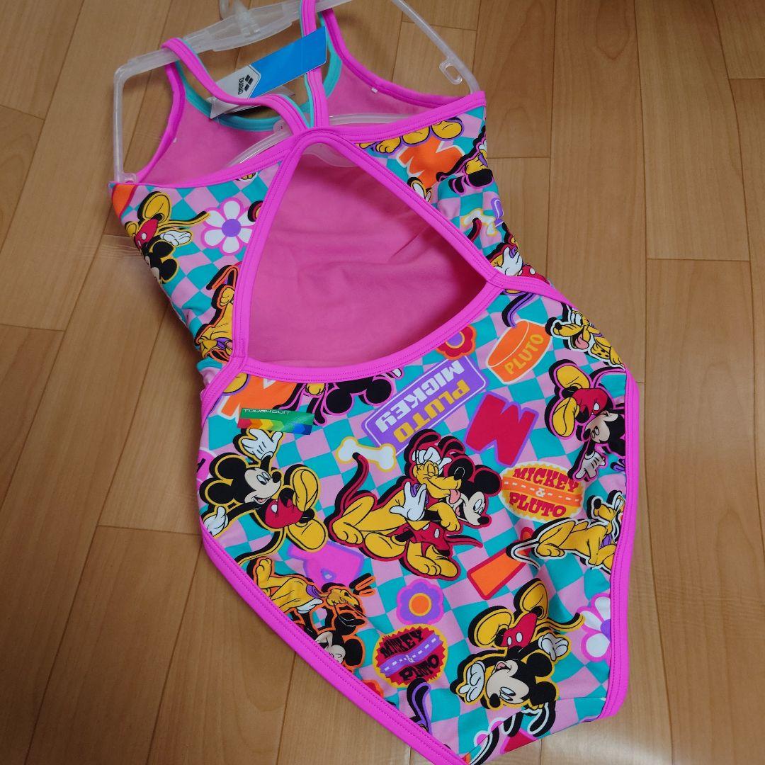 『Oサイズ』ミッキー ミニー カラフル水着 レディース ディズニー 新品未使用