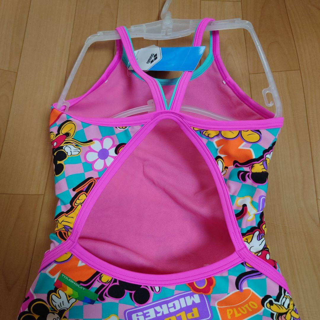 『Oサイズ』ミッキー ミニー カラフル水着 レディース ディズニー 新品未使用