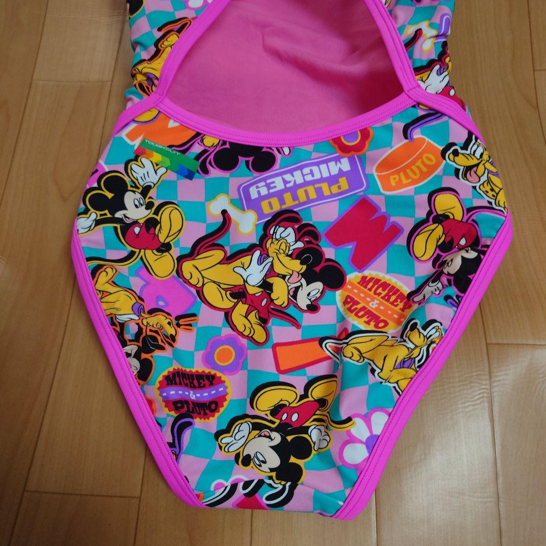 『Oサイズ』ミッキー ミニー カラフル水着 レディース ディズニー 新品未使用