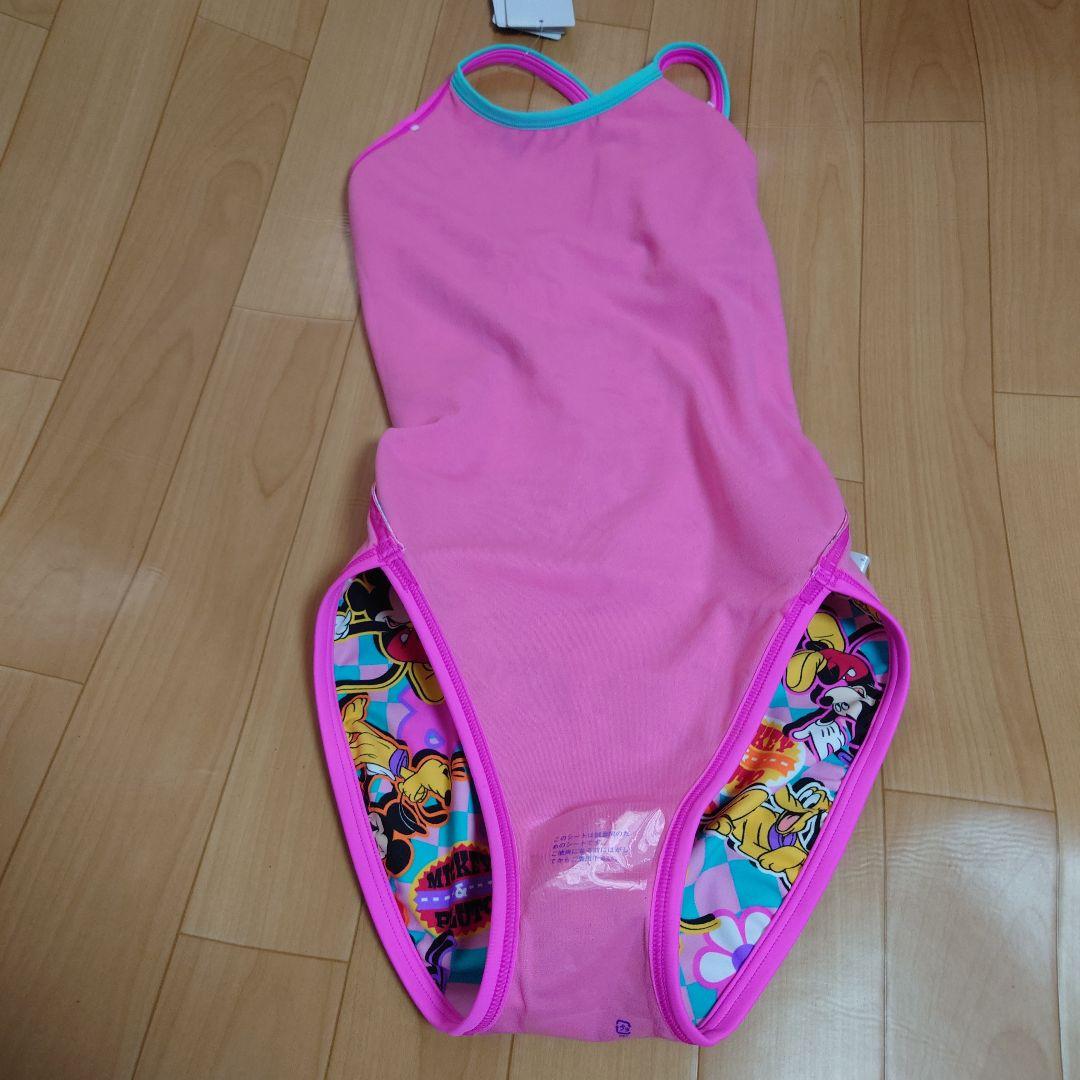『Oサイズ』ミッキー ミニー カラフル水着 レディース ディズニー 新品未使用
