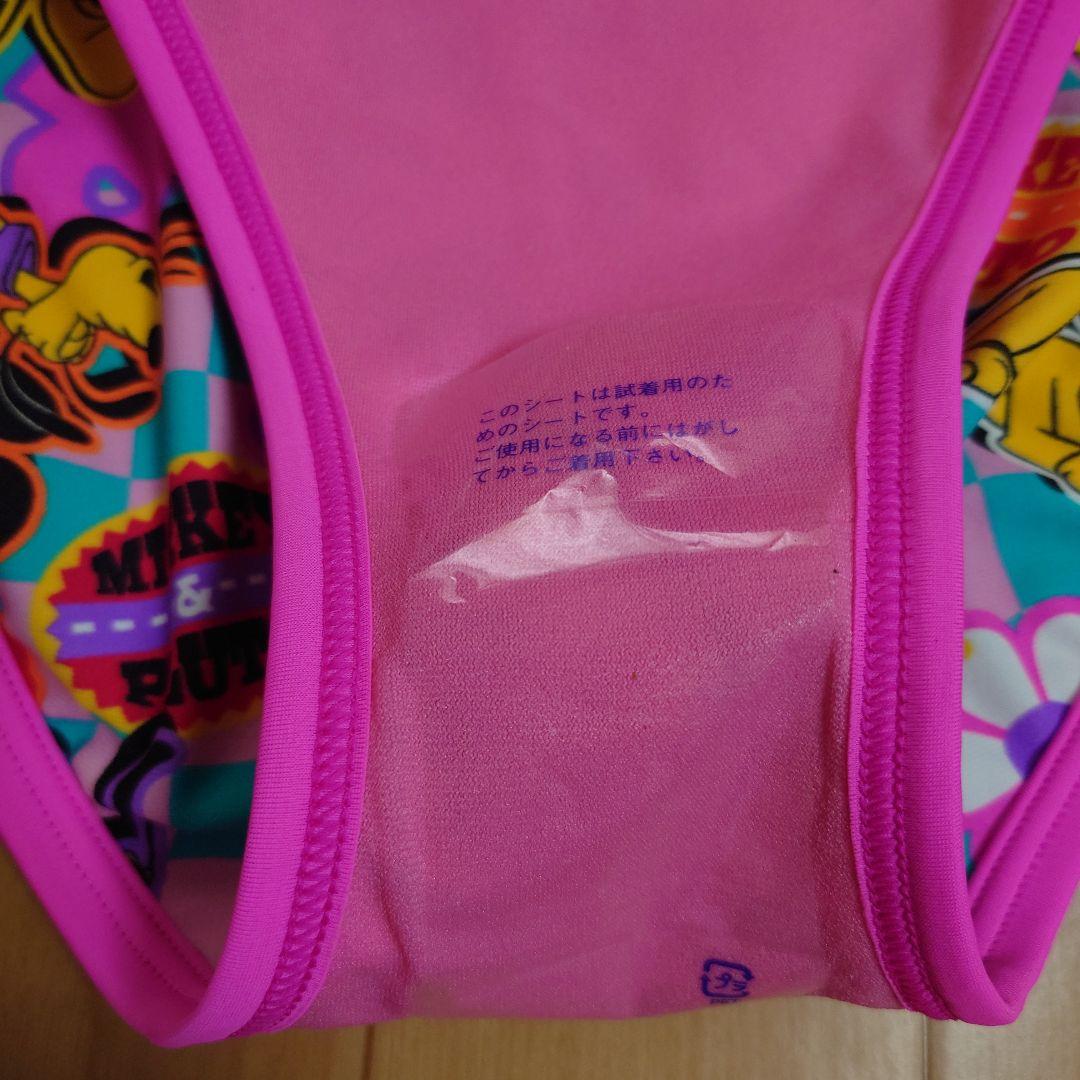 『Oサイズ』ミッキー ミニー カラフル水着 レディース ディズニー 新品未使用