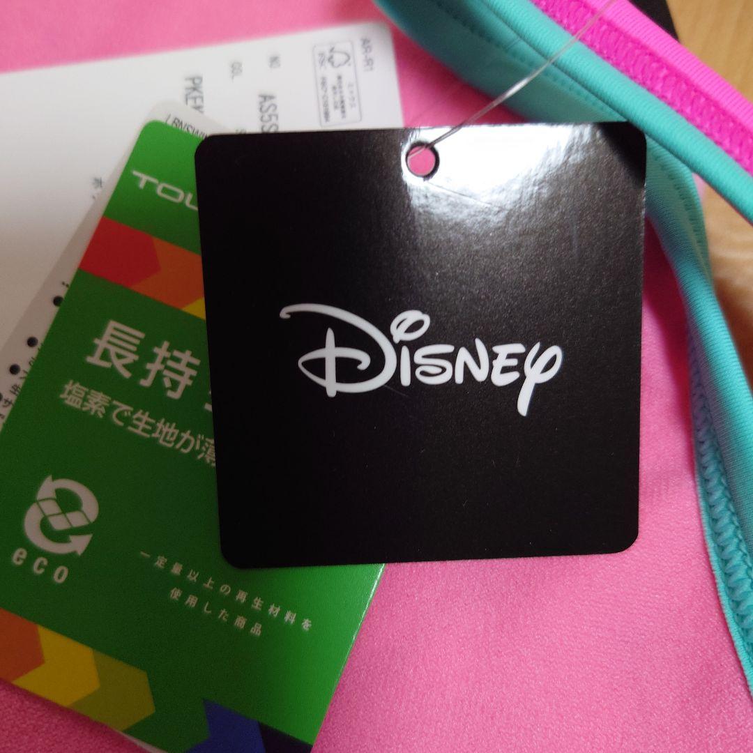 『Oサイズ』ミッキー ミニー カラフル水着 レディース ディズニー 新品未使用